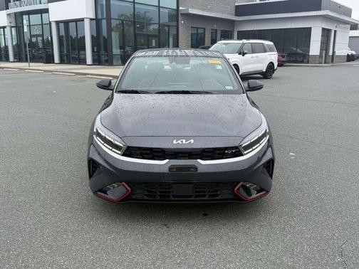 Gravity Gray 2024 Kia Forte GT