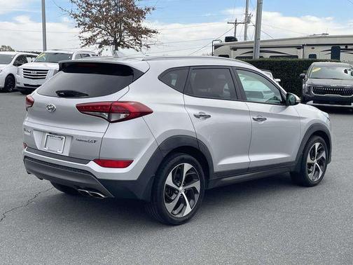 2016 Hyundai TUCSON Limited