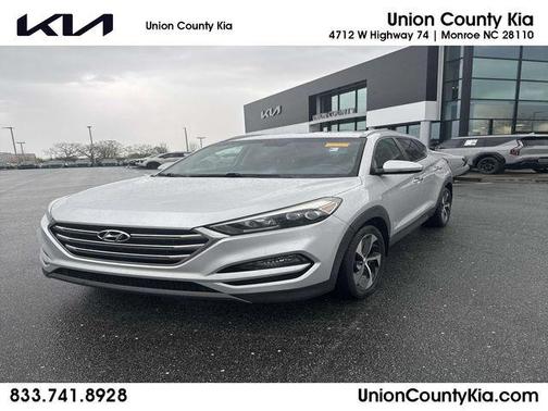 2016 Hyundai TUCSON Limited