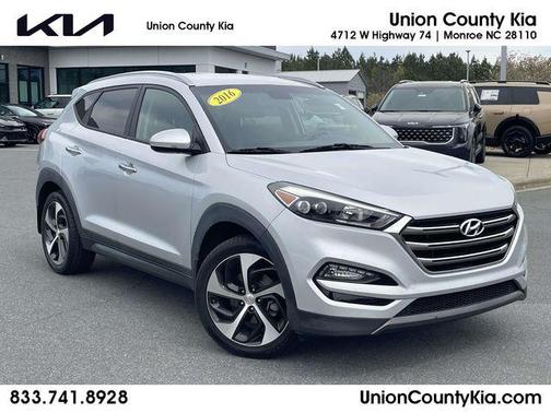 2016 Hyundai TUCSON Limited