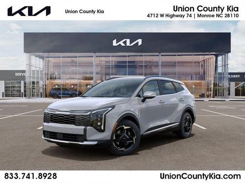 Wolf Gray 2026 Kia Sportage EX