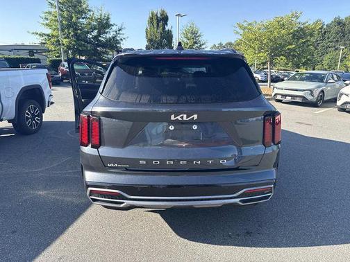 Gravity Grey 2022 Kia Sorento S