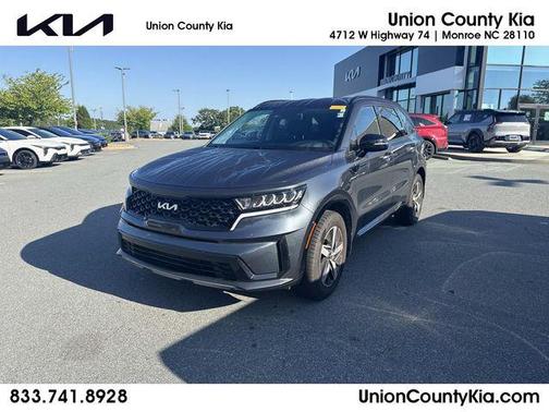 Gravity Grey 2022 Kia Sorento S