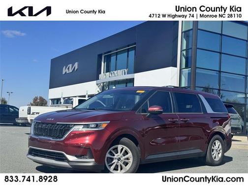 2022 Kia Carnival LXS