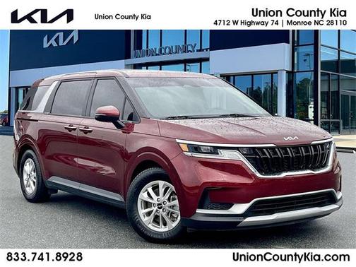 2022 Kia Carnival LXS