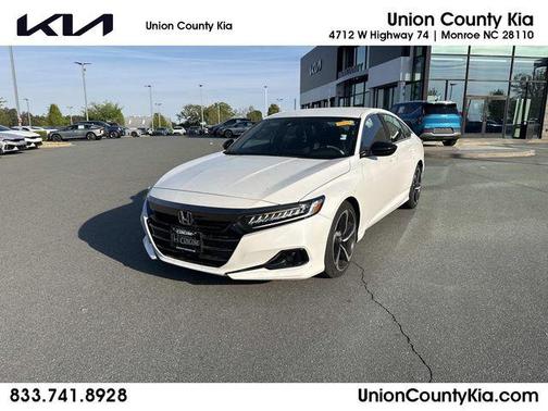 2022 Honda Accord Sport 1.5T