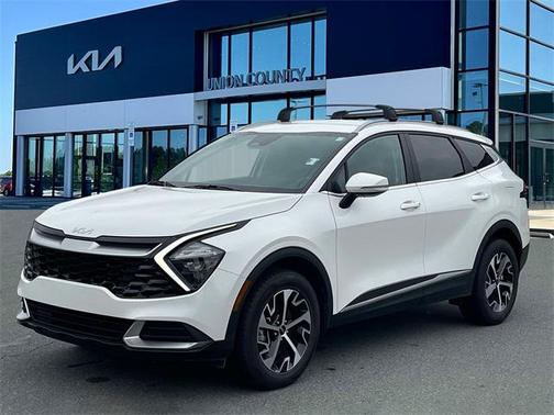 2023 Kia Sportage Hybrid EX