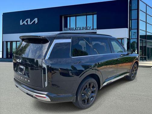 Ebony Black 2027 Kia Telluride Hybrid SX
