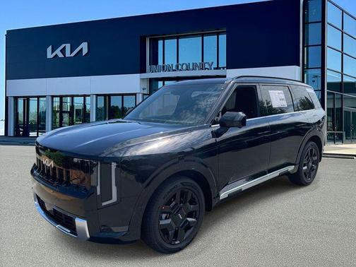 Ebony Black 2027 Kia Telluride Hybrid SX