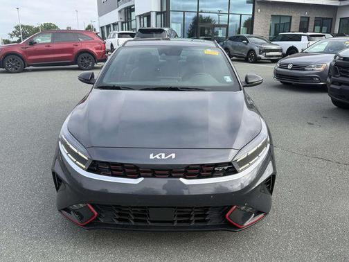 Gravity Gray 2024 Kia Forte GT