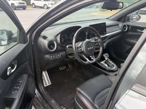 Gravity Gray 2024 Kia Forte GT