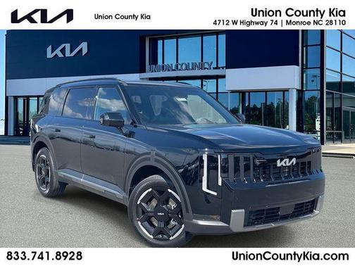 Ebony Black 2027 Kia Telluride EX