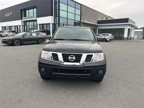 2017 Nissan Frontier S