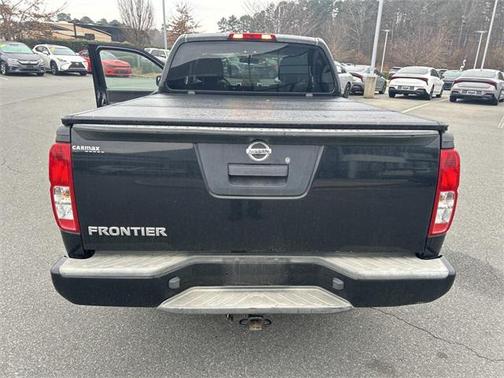 2017 Nissan Frontier S