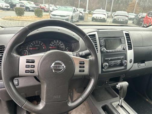 2017 Nissan Frontier S