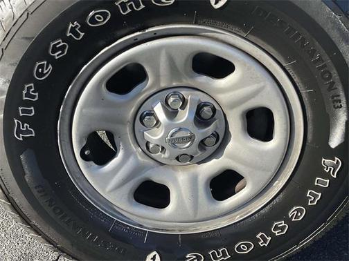 2017 Nissan Frontier S