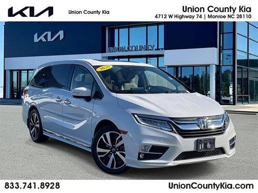 2020 Honda Odyssey Elite