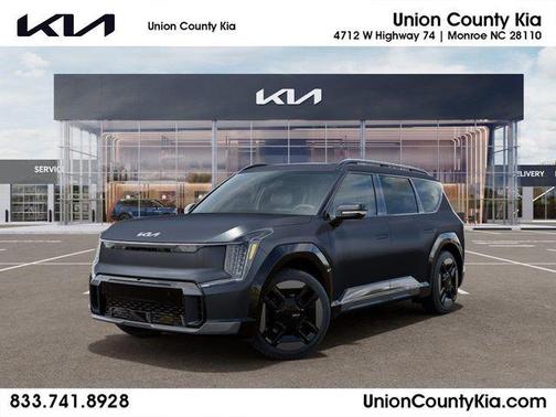 Panthera Metal Matte 2026 Kia EV9 GT-Line