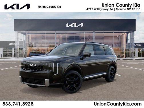 Ebony Black 2027 Kia Telluride Hybrid SX-Prestige