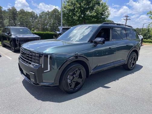 Black Jade Green 2027 Kia Telluride Hybrid X-Line SX-Prestige
