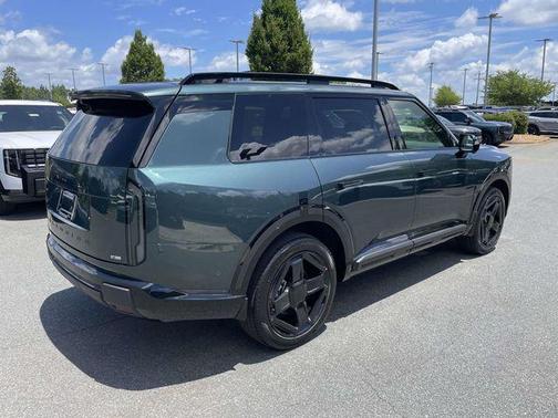 Black Jade Green 2027 Kia Telluride Hybrid X-Line SX-Prestige