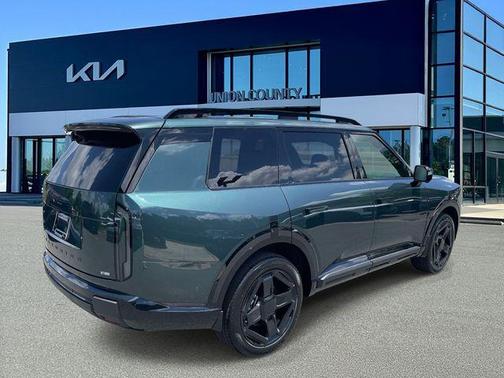 Black Jade Green 2027 Kia Telluride Hybrid X-Line SX-Prestige