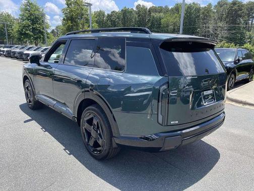 Black Jade Green 2027 Kia Telluride Hybrid X-Line SX-Prestige