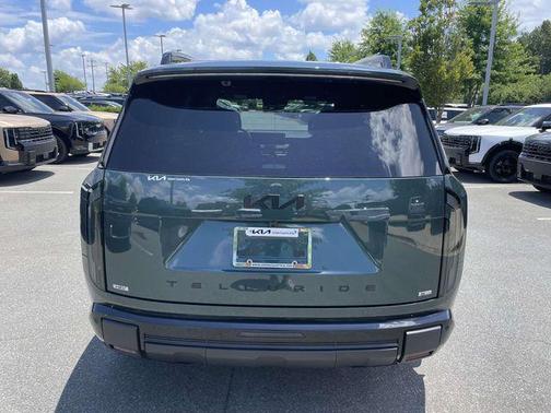Black Jade Green 2027 Kia Telluride Hybrid X-Line SX-Prestige