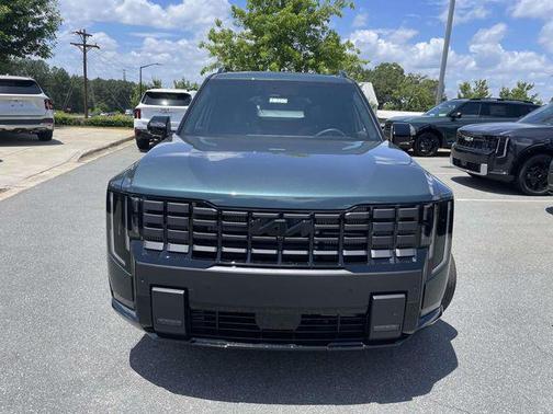 Black Jade Green 2027 Kia Telluride Hybrid X-Line SX-Prestige