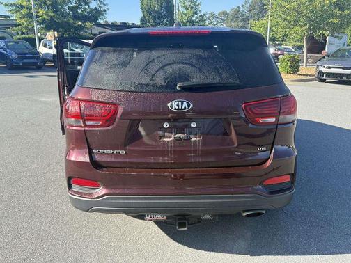 Sangria 2020 Kia Sorento LX