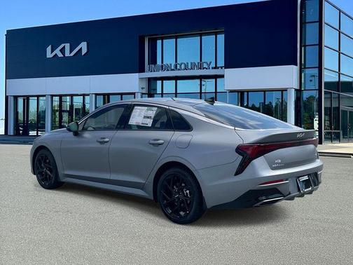 Steel Matte Gray 2026 Kia K5 GT-Line FWD