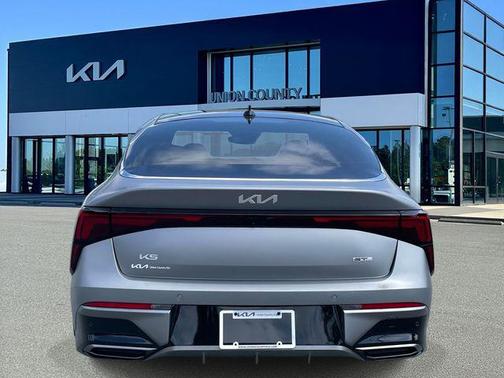Steel Matte Gray 2026 Kia K5 GT-Line FWD