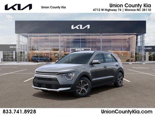Steel Gray 2026 Kia Niro EX