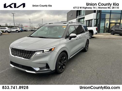 2022 Kia Carnival SX Prestige