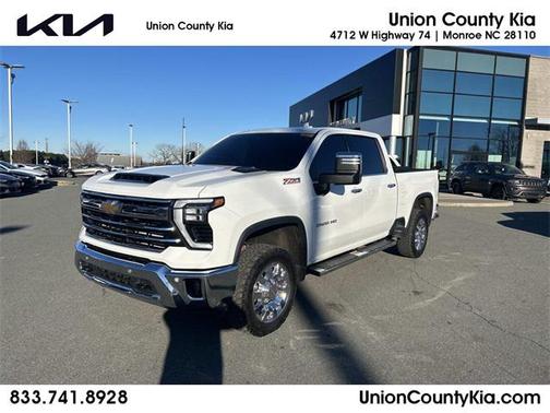 2024 Chevrolet Silverado 2500 LTZ