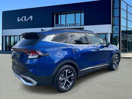 Sapphire Blue 2025 Kia Sportage EX