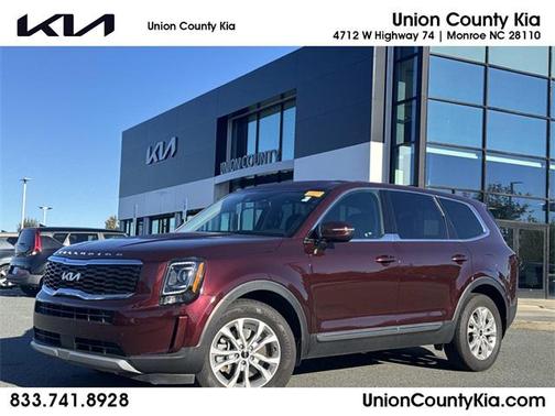 2022 Kia Telluride LX