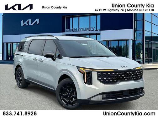 2026 Kia Carnival Hybrid SX Prestige