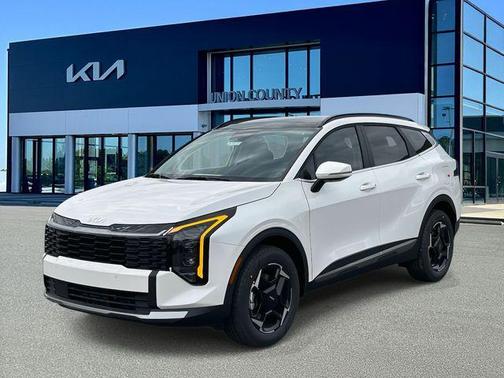 Snow White Pearl 2026 Kia Sportage Hybrid EX