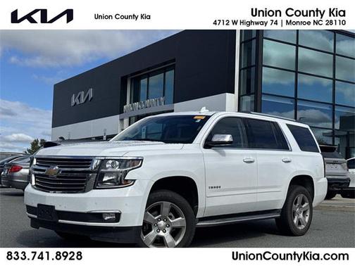 2019 Chevrolet Tahoe Premier