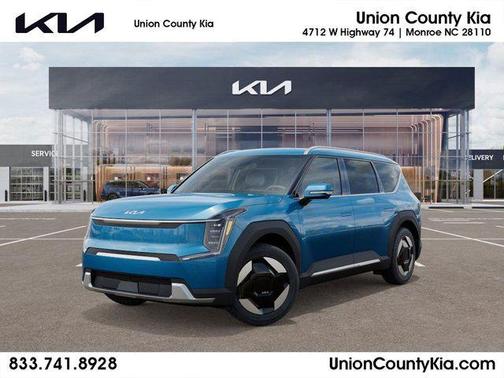 Ocean Blue 2026 Kia EV9 Wind