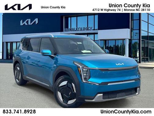 Ocean Blue 2026 Kia EV9 Wind