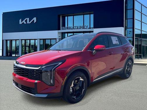 Runway Red 2027 Kia Sportage EX