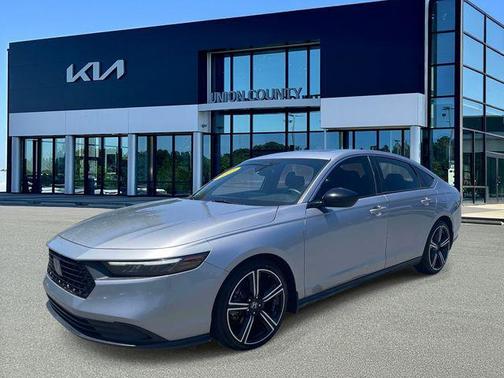Lunar Silver Metallic 2023 Honda Accord Hybrid Sport