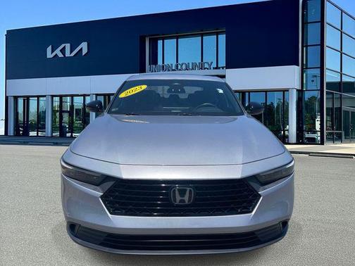 Lunar Silver Metallic 2023 Honda Accord Hybrid Sport