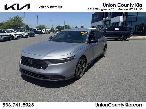 2023 Honda Accord Hybrid Sport