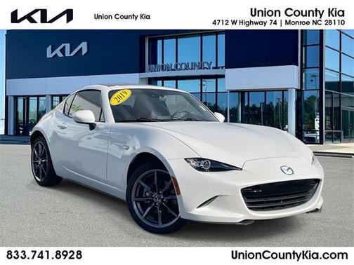 2019 Mazda MX-5 Miata RF Grand Touring