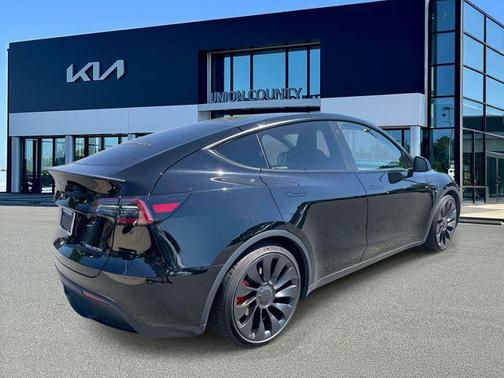 Solid Black 2023 Tesla Model Y Performance Dual Motor All-Wheel Drive