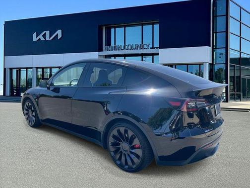 Solid Black 2023 Tesla Model Y Performance Dual Motor All-Wheel Drive