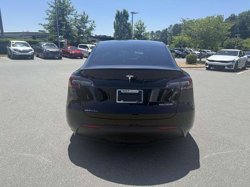 Solid Black 2023 Tesla Model Y Performance Dual Motor All-Wheel Drive